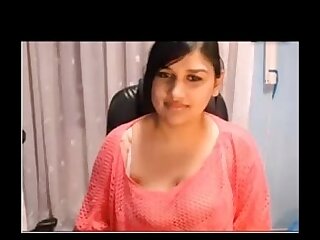 Fat Indian Shows Off Her Hairy Pussy 13